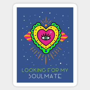 Looking For My Soulmate Love Single Singles Twinflame Sticker